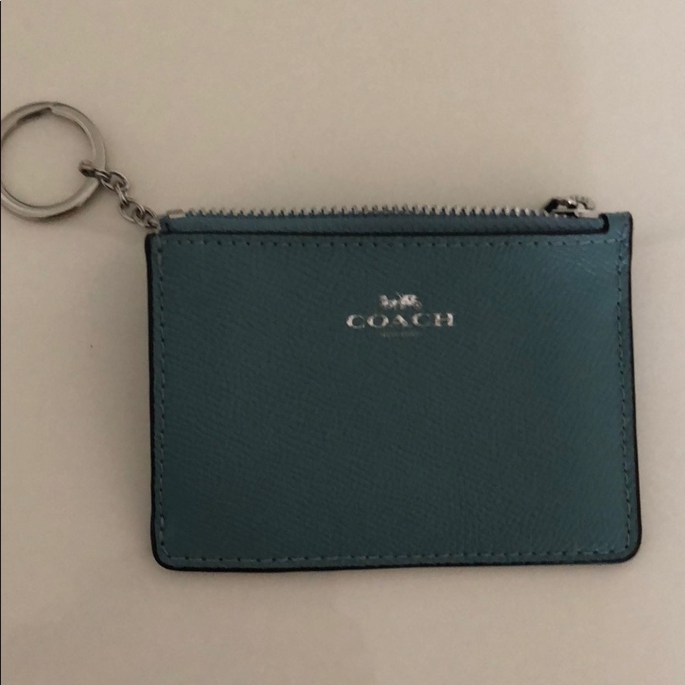 Coach Wallet Keychain